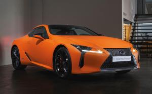 Lexus LC500h Matte Prototype 2019 года